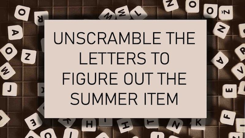 Scramble: Summer
